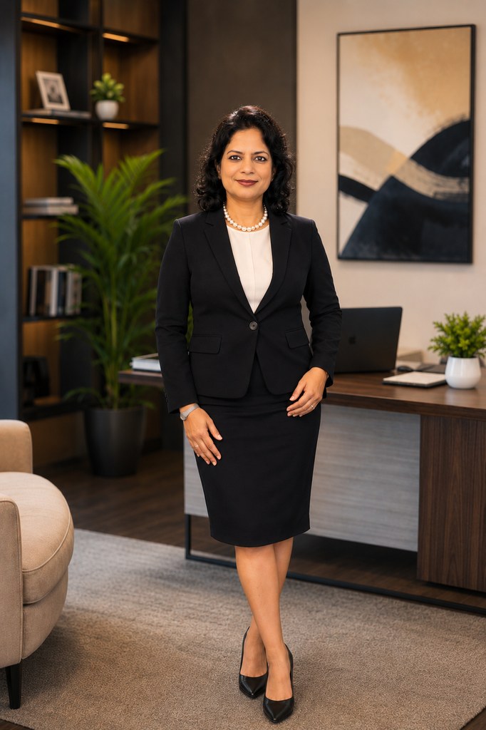 Portrait of Shweta Swarnkar